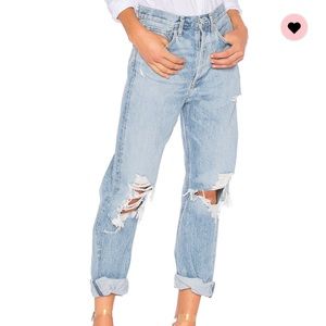 AGOLDE 90s MID RISE LOOSE FIT